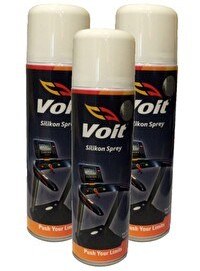 Resim Voit Silikon 500 ML Koşu Bandı Yağı 3 Adet 