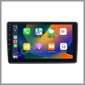 Resim GOVİMAKS CHEVROLET AVEO KARE 2006-2010 8 GB RAM 128 GB HAFIZA ANDROID MULTIMEDIA TEYP 