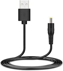 Resim PSP için 2 ADET/6,5 ft USB Şarj Kablosu, PSP1000 2000 3000 için Güç Kaynağı Kablosu Şarj Kablosu 