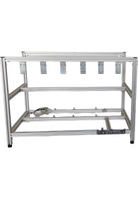 Resim RigBu Sigma Mining Rig Kasası Sa60l 5 Gpu 