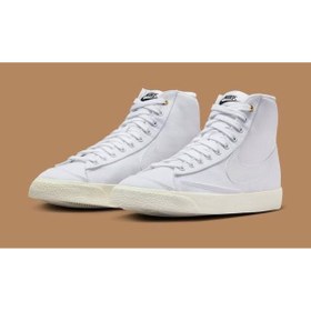 Resim Nike Blazer Mid '77 Canvas Sneaker Ayakkabı 