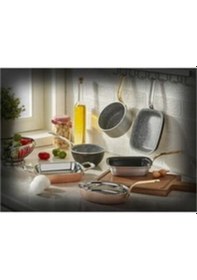 Resim Bakir Mini Wok Tava 12 Cm Gri 