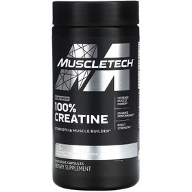 Resim MuscleTech Platinum Creatine Monohydrate 100 Caps 