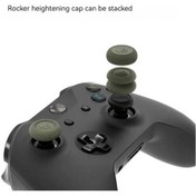 Resim Flybuy Cbtx Xbox One Kolu Rocker Kapak Seti - Yeşil Gamepad Kaymaz Düğme Kapağı 