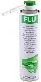 Resim ELECTROLUBE FLU400DB FIRÇALI TEMİZLEYİCİ FLUX 400ML SPREY FLUXOFF 