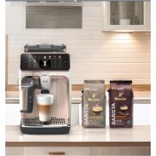 Resim Philips Sıcak-Soğuk 20 Farklı Kahve Renkli Dokunmatik Ekran 5500 SERI Premium Espresso Makinesi EP5543 + 2kg Tchibo Kahve 