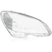 Resim W204 C-serisi 2008-201 İçin Sağ Araba Far Mercek Kapağı Far Abajur Kabuğu Mercek Abajur 