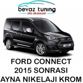Resim Ford Connect Ayna Kapağı Kromu Nikelaj 2015-2016-2017-2018-2019 