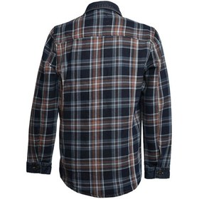 Resim Erkek Pamuk Rahat Kesim Jean Gömlek Ceket Çok Renkli 