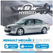 Resim Rbw Hybrid Renault Megane 2 2003 - 2005 Ön Silecek Takımı - Hibri 