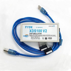 Resim Genel Markalar Xds100 V2 Dsp Usb Jtag Emulator Texas Tı Dsp Hata Ayıklarıcı Programlayıcı Debugger 