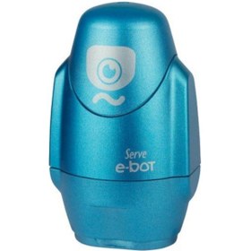 Resim Serve E-Bot Silgili Kalemtıraş Metalik 