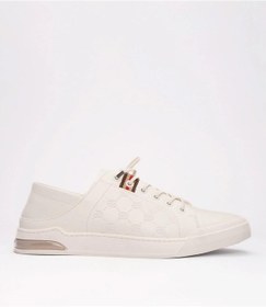 Resim Marcomen 21042 Yumuşak Esnek İthal Erkek Sneaker Ayakkabı Beyaz 