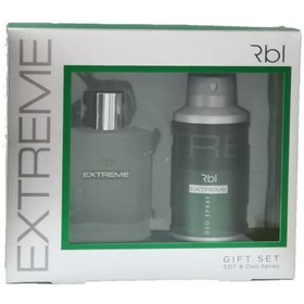Resim Rebul Extreme Bay Parfüm Seti 50 ml 150 ml Deodorant 