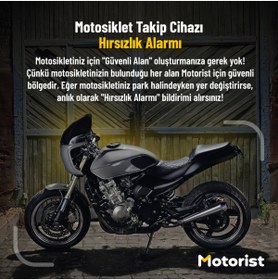 Resim Motorist Motosiklet Takip Sistemi (12 Ay) 