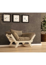 Resim Woodesk Adalar Masif Natural-camel Renk Berjer Cpt8142-140 Camel 