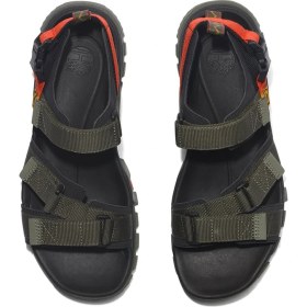 Resim Timberland Garrison Trail Webbing Sandal - Grape Leaf Erkek Sandalet 