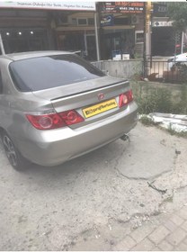 Resim Honda Cıty Spoyler Piano Black 
