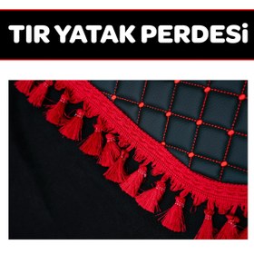 Resim VIPTIRSHOP DERİ - KADİFE TIR YATAK PERDESİ (UNIVERSAL) 