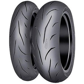 Resim Mitas Sport Force Plus Evo 120/70ZR17 ve 180/55ZR17 Motosiklet Ön-Arka Takım Lastiği 
