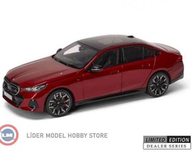Resim 1:18 Minichamps 2023 BMW i5 G60 Fire red 