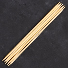 Resim Venüs Shopping Addi Bambus 4mm 20CM Bambu Çorap Şişi - 501-7 