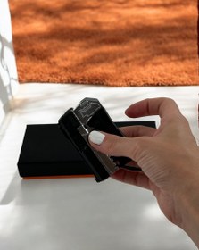 Resim Stres Çarkı Renkli Alevli Tabanca Çakmak 6282 - Sarı 