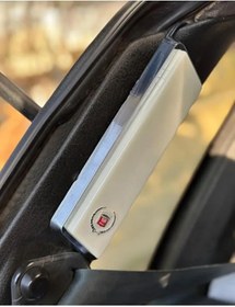 Resim STS Oto Aksesuar Cadillac Tipi Gazetelik 2 Adet LED Lamba Beyaz Işık 12V Araç İçi Ambiyans Aydınlatma 