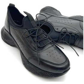 Resim Venüs 2216603 Kadın Streç Airflow Hakiki Deri Ayakkabı VİZON 