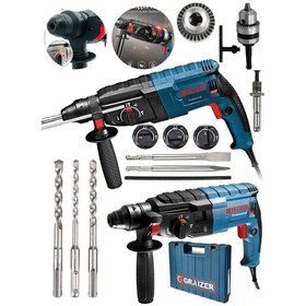 Resim Graizer 9006 Xdrive Çelik Şanzıman Bakır Sargılı Kırıcı 