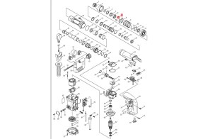 Resim Nesta Makita HM0860C Uç Tutucu Ürün Kodu 310108-5 