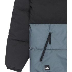 Resim Quiksilver Highland Erkek Siyah Snowboard Ceketi 