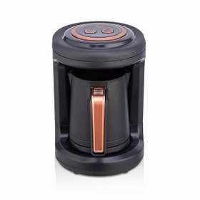 Resim King K602 Meşk Türk Kahvesi Makinesi 