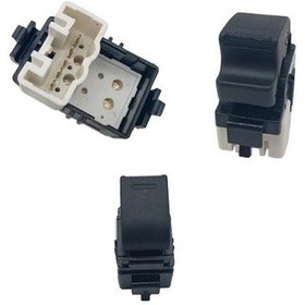 Resim Toyota Hılux 2006-2014 Cam Düğmesi Sağ Tekli 