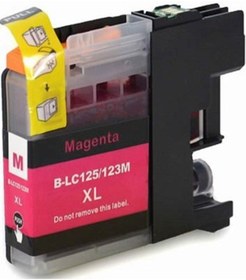 Resim Bk Gift Brother Lc535xl Kırmızı Muadil Kartuş 