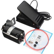 Resim Genel Markalar Fdm 130w Dikiş Makinesi Motoru Ve Pedalı 