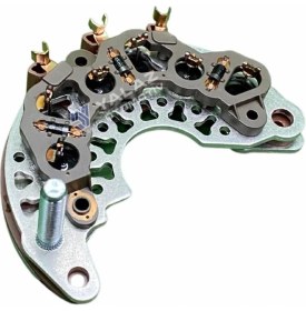 Resim Genon DİYOT TABLASI DELCO TİPİ (İKAZ DİYOTLU) (113 MM) (M8 SOL) KOREA 