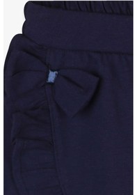 Resim Breeze Kız Çocuk Etek Şort Fırfırlı Fiyonklu 1.5-5 Yaş, Lacivert 
