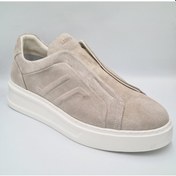 Resim Libero 5552 Kum Renk Süet Deri Eva Taban Erkek Casual Sneaker Kum 