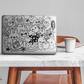 Resim Doodle-2 Notebook Sticker, Laptop sticker,, Hp Sticker, Asus Sticker, 15.6 inç Sticker 