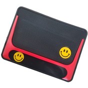 Resim Kaydırmaz Silikonlu Ped Emoji Desenli 17,5 Cm X 13 Cm 