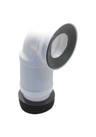 Resim Duvara Sıfır Klozet Körüklü Kada Dirsekli 