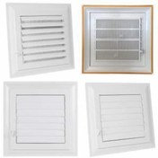 Resim Plastik Menfez Banyo / Wc Havalandırma Menfezi Panjur 25X45 Cm (143988975) Diğer
