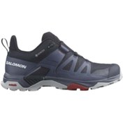 Resim Salomon X Ultra 4 Gtx L47376500 Erkek Mavi Outdoor Ayakkabı 