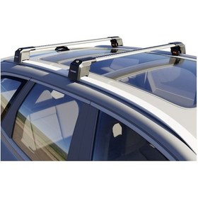 Resim Holden Zafıra Famıly C 2011-2014 Trx2 Carrier Kilitli Ara Atkı Taşıyıcı Tavan Barı Gri 