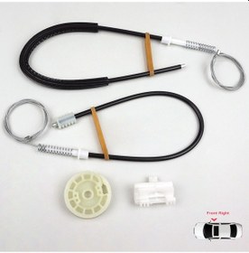 Resim Peugeot 106 MK1 MK2 1A 1C 1S 1991-2005 İçin Ön Sağ Cam Kriko Seti 