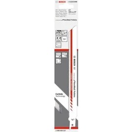 Resim Bosch Dayanıklı Endurance For Serisi Sert Çivili Paletler Için Panter Testere Bıçağı S1122CHM 