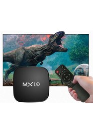 Resim Everest Grup 4K Android Tv Box Medya Oynatıcı 7.1 Akıllı TV kutusu 8gb RAM 