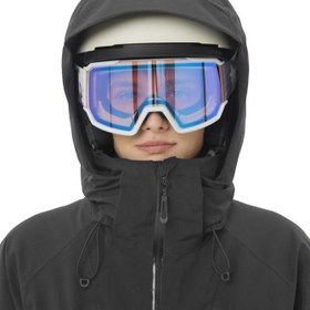 Resim Salomon Brilliant Kadın Siyah Kayak Ceketi 