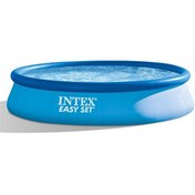 Resim Intex Easy Kolay Kurulum 366x77 CM Mavi Şişme Havuz 